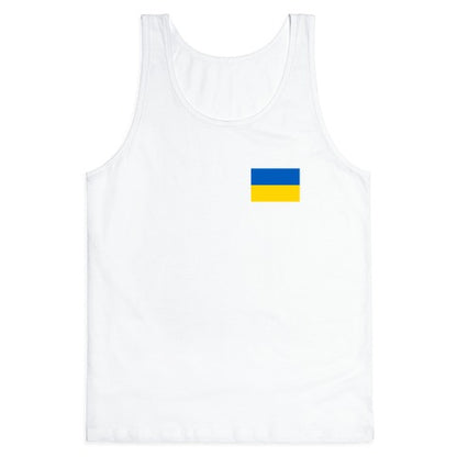 Flag Of Ukraine Tank Top