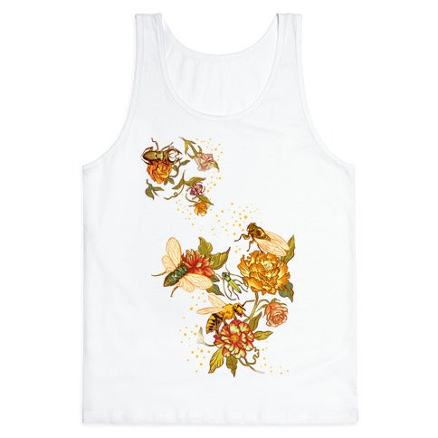 Florals & Insects Tank Top