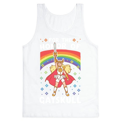 For the Honor of Gayskull Tank Top