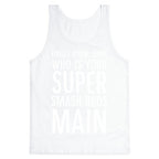 Forget Zodiac Signs, Who is Your Super Smash Bros Main Tank Top