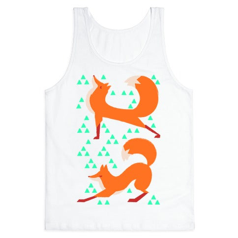 Fox Yoga Tank Top
