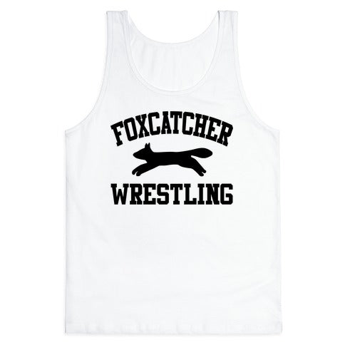 Foxcatcher Wrestling Tank Top