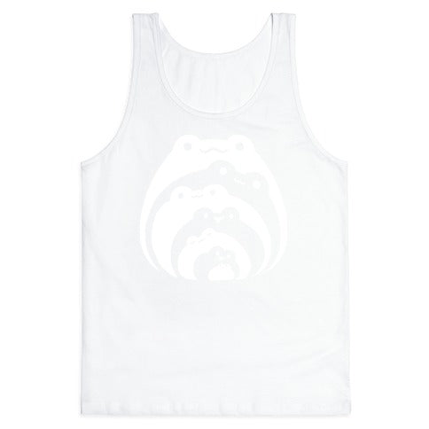 Frogs In Frogs In Frogs Tank Top