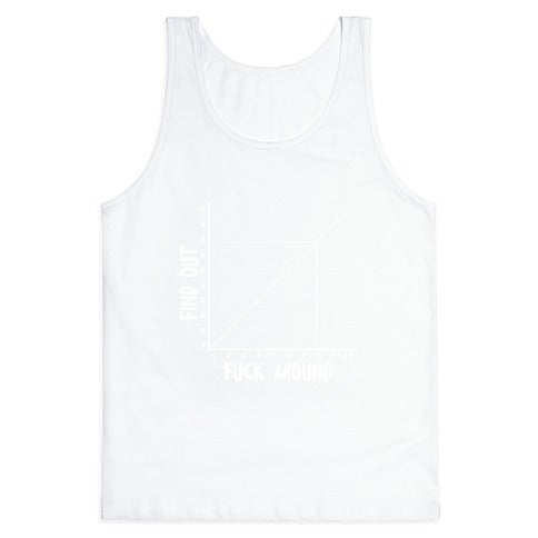Fuck Around and Find Out - Graph Tank Top
