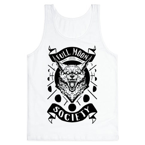 Full Moon Society Tank Top