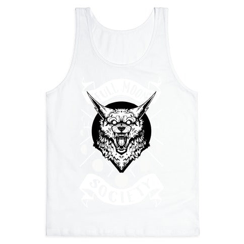 Full Moon Society Tank Top