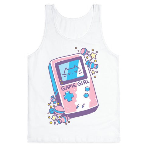 Game Girl - Trans Pride Tank Top