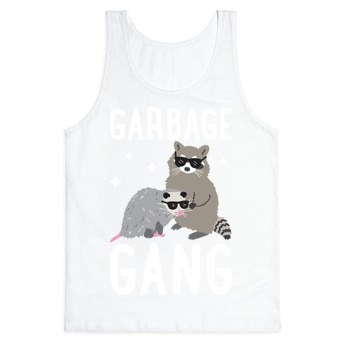 Garbage Gang Tank Top