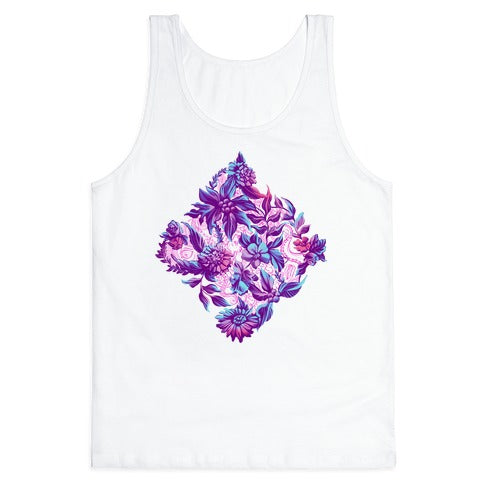 Garden Of Secret Horrors Tank Top