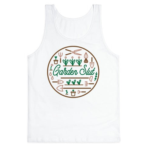 Garden Slut Tank Top
