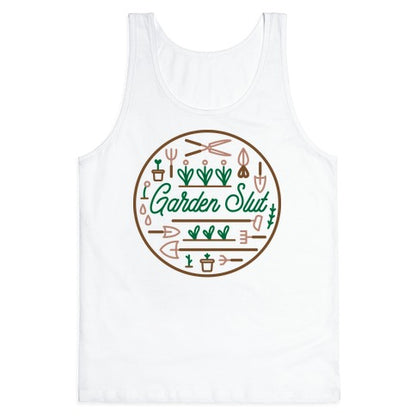Garden Slut Tank Top