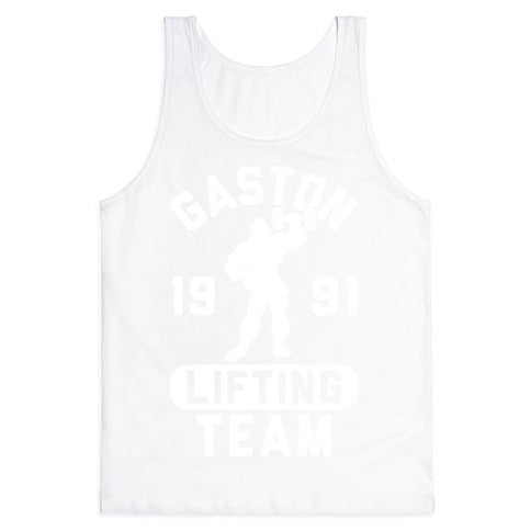 Gaston Lifting Team Tank Top