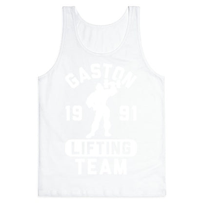 Gaston Lifting Team Tank Top