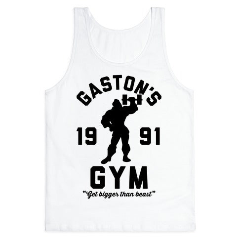 Gaston's Gym Tank Top