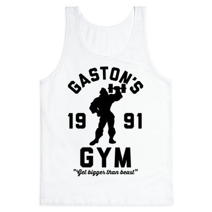 Gaston's Gym Tank Top