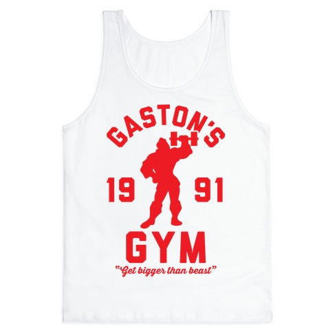 Gaston's Gym Tank Top