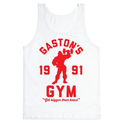 Gaston's Gym Tank Top