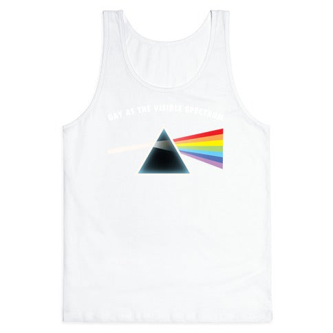 GAY AS THE VISIBLE SPECTRUM Tank Top