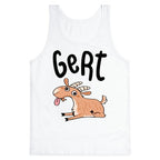 Gert Derpy Goat Tank Top