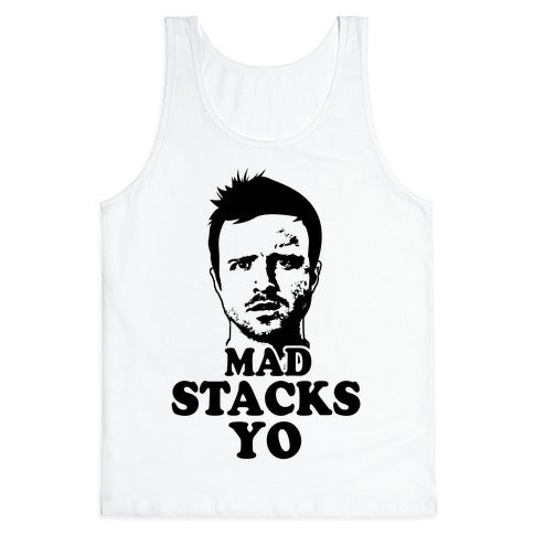 Get Stacks Tank Top