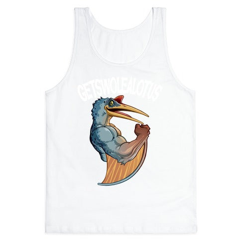 Getswolealotus Tank Top