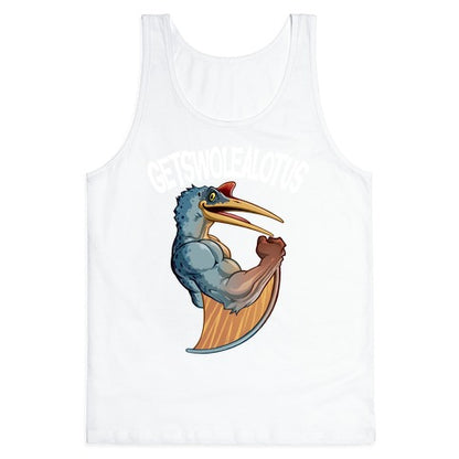 Getswolealotus Tank Top