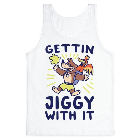 Gettin Jiggy With It Tank Top