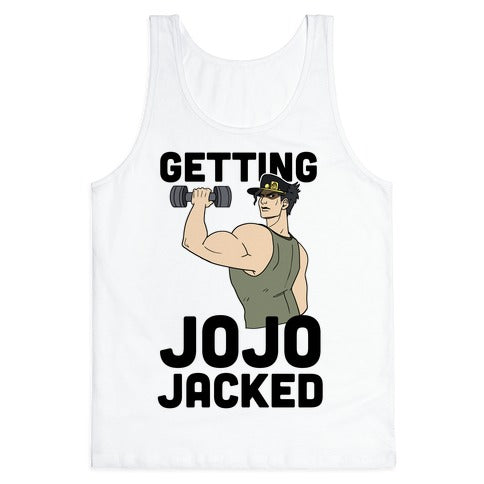 Getting Jojo-Jacked Tank Top