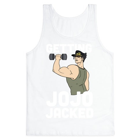 Getting Jojo-Jacked Tank Top