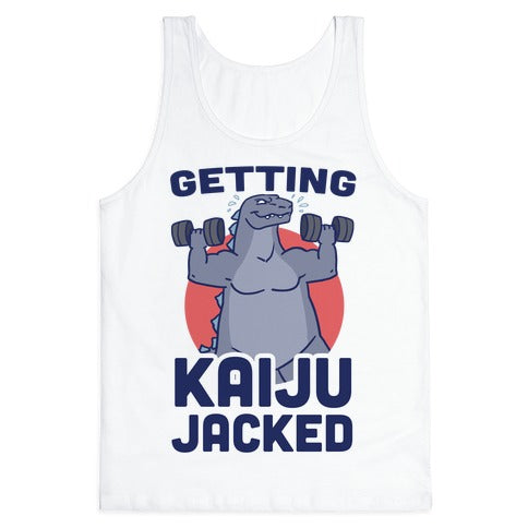Getting Kaiju-Jacked Tank Top