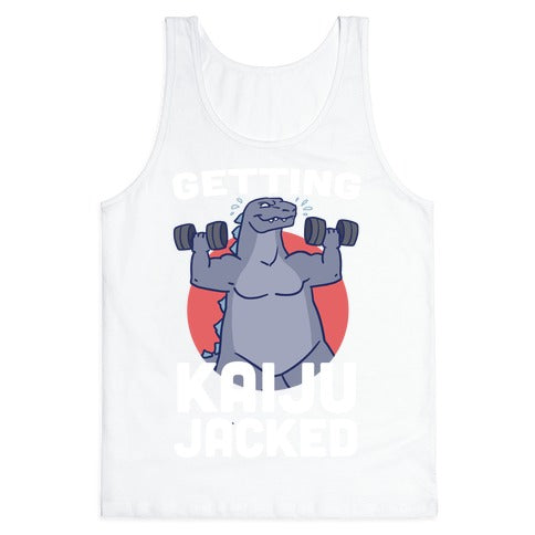 Getting Kaiju-Jacked Tank Top
