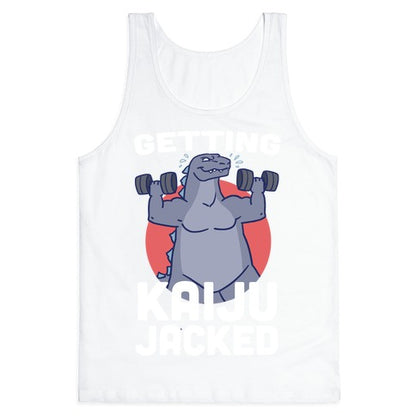 Getting Kaiju-Jacked Tank Top
