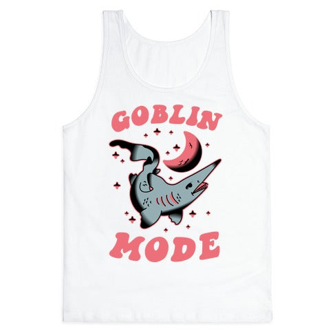 Goblin Mode (Goblin Shark) Tank Top