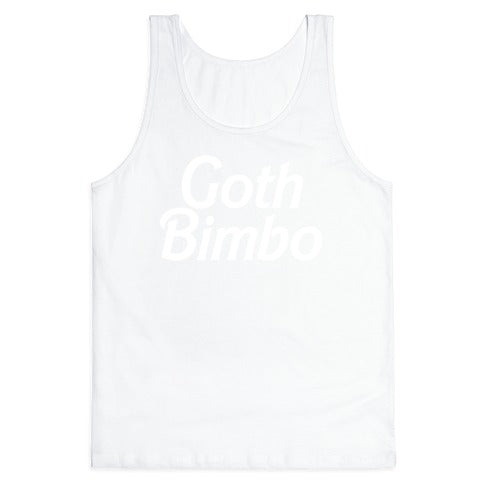 Goth Bimbo Tank Top