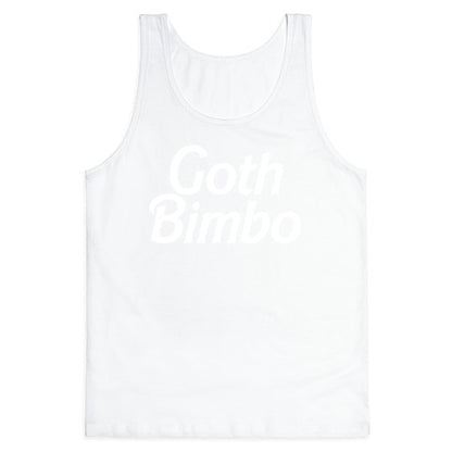 Goth Bimbo Tank Top