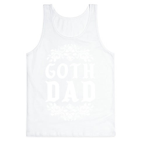 Goth Dad Tank Top