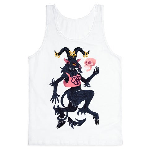 Goth Goat Tank Top