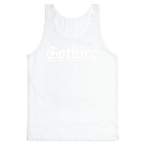 Gothicc Tank Top