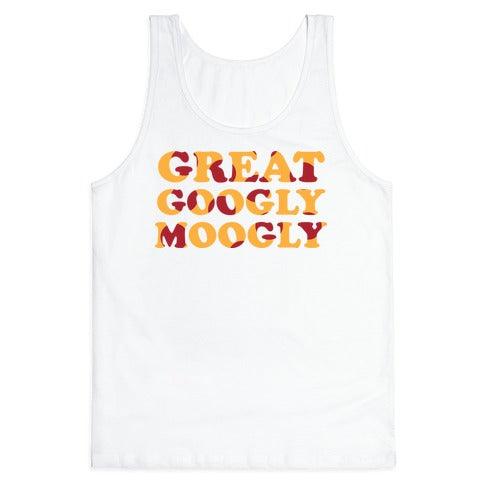 Great Googly Moogly Tank Top