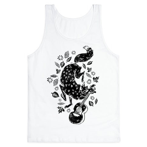 Guitar Wolf Tank Top