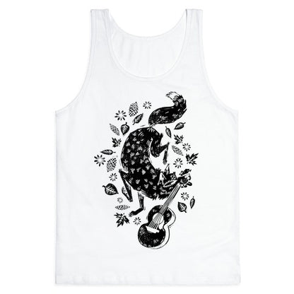 Guitar Wolf Tank Top