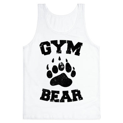 Gym Bear Tank Top