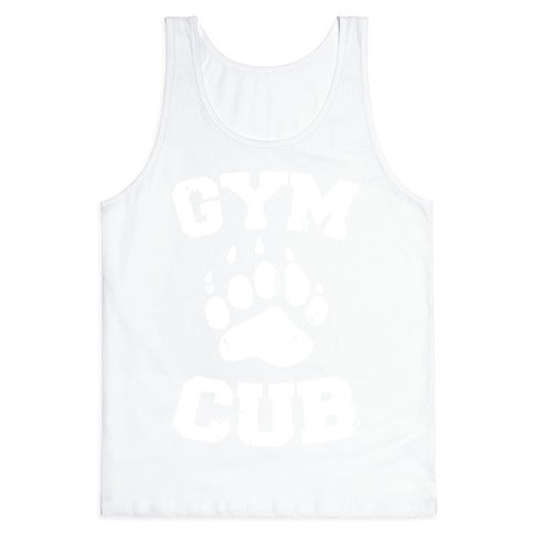Gym Cub Tank Top