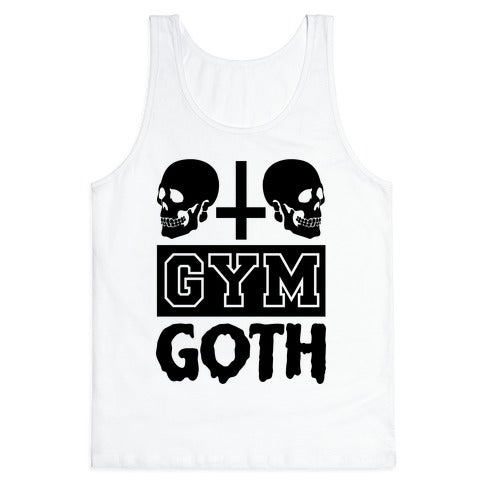 Gym Goth Tank Top