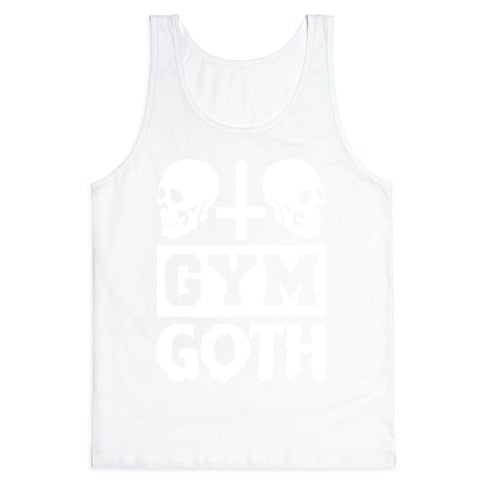 Gym Goth Tank Top
