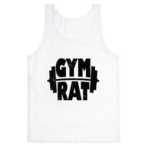 Gym Rat Tank Top