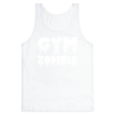 Gym Zombie Tank Top