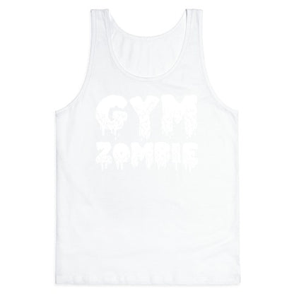 Gym Zombie Tank Top