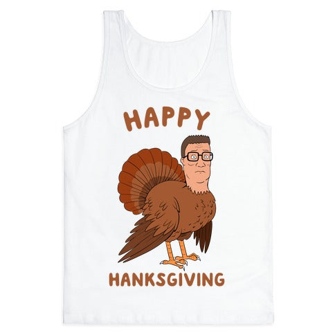 Happy Hanksgiving Tank Top