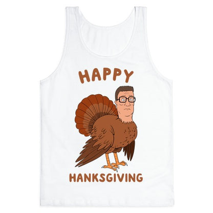 Happy Hanksgiving Tank Top